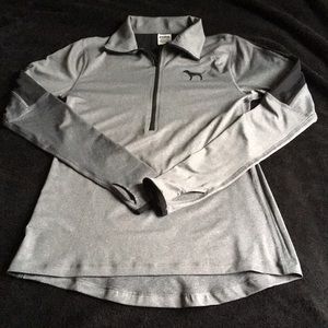 ❗️SALE❗️⭐️NWOT VS PINK Ultimate Mesh Deep Zip⭐️